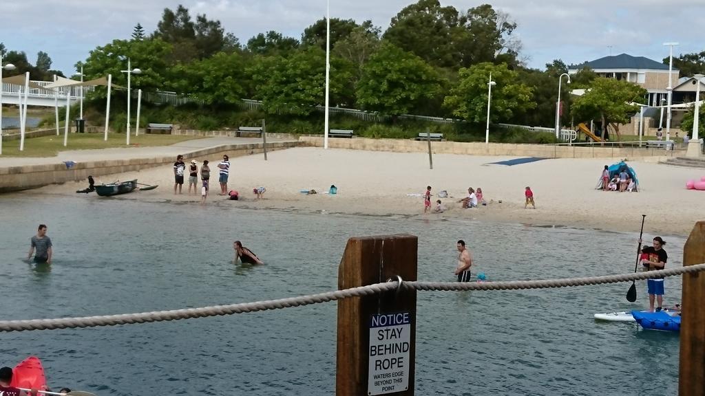 Mandurah Coastal Holiday Park Exterior foto