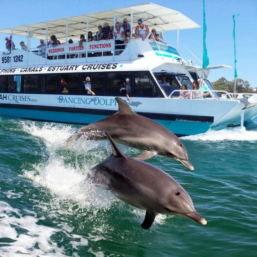 Mandurah Coastal Holiday Park Exterior foto